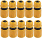 10pcs Garden Hose Nozzles & Quick Connectors - Plastic Garden Hose Spray Fittings Kit