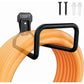 Heavy Duty Garden Hose Holder - Wall Mount Metal Hose Hook with Screws for Hose