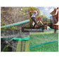 7.5m Garden PVC Sprinkler Hose - Penetrating Cooling Hose for Lawn Irrigation