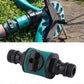 4pcs Garden Hose Connectors - Repair Fittings for Water Hose Ends