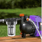 Garden Hose Sediment Filter - Water Filter for Pressure Washer Garden Hose Inlet
