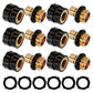 3/4 Inch Garden Hose Quick Connect - Universal Brass Fitting for Fast Hose Connection