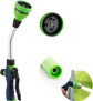 High Pressure Garden Hose Sprayer - Adjustable Water Nozzle for Lawn & Garden