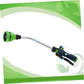 High Pressure Garden Hose Sprayer - Adjustable Water Nozzle for Lawn & Garden