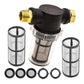 Garden Hose Filter - Pressure Washer Inlet Filter for Water Purification