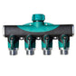 Water Hose Splitter - 2-Way Hose Manifold with Leak-Proof Connector Valves