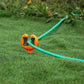 Garden Hose Guide Stakes - Metal Spiked Stakes to Prevent Hose Damage, Decorative Design