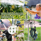 7.5m Garden Hose - Flexible Water Hose for Outdoor Garden Lawn Use