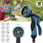 7.5m Garden Hose - Flexible Water Hose for Outdoor Garden Lawn Use