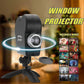 Christmas Halloween LED Window Projector - Seasonal Decorative Light Projector