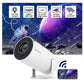 HD Projector - Portable HD Screen Video Projector for Indoor/Outdoor Use