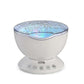 Ocean Projector Light - Bedroom Projection Lamp with Relaxing Water Effect