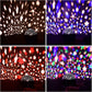 Star Projector Night Light - Babies Bedroom Ceiling Light Projector Lamp