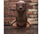 Figurine Rabbit Mold Home Decor Resin Easter Thanksgiving Small Statue for Office