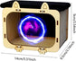 Hologram Phone Projector - Wooden Smartphone Projector Display Stand