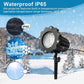 LED Snowflake Projector - Christmas Light Projector for Outdoor and Indoor Use