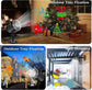 Christmas LED Projector Lamp, 16 Patterns Snowflake Outdoor Decorative Light