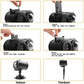 Christmas Projector Lamp - Snowflake Projection Lamp