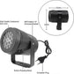Christmas LED Rotating Snowflake Projector Lamp for Home Decor & Party