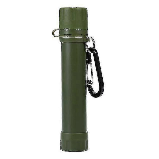 Outdoor Portable Water Filter, Survival Camping Water Purifier