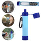 Outdoor Portable Water Filter, Survival Camping Water Purifier