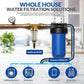 Reusable Sediment Water Filter Pre-Filter for Well Water Pipes