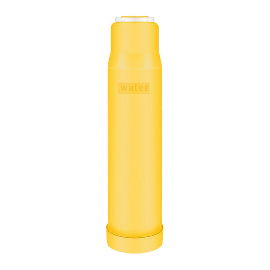 4pcs Carbon Water Filter Cartridges for Kitchen Use (2 Yellow + 2 White)