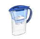 Alkaline Water Pitcher with Activated Carbon Filter for Drinking Water