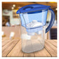 Alkaline Water Pitcher with Activated Carbon Filter for Drinking Water