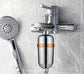 15-Level Shower Bath Water Filter with Filter Element for Bathroom Use