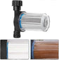 Garden Irrigation Water Filter with Stainless Steel Pre-Filter Net