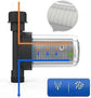 Garden Irrigation Water Filter with Stainless Steel Pre-Filter Net