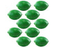 10Pcs Mini Artificial Lemon Simulation Fruit Photography Prop Party Table Decor-Yellow