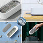 Low-Noise 45kHz Ultrasonic Jewelry Cleaner Machine for Glasses & Retainers