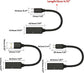 2-in-1 USB & USB-C TF/SD Card Reader Adapter for Laptop, Phone, Tablet