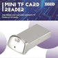 Mini TF Card Reader USB Adapter with LED Indicator for Computer