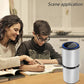 Portable Air Purifier for Car, Bedroom, Home, Compact Filter Cleaner