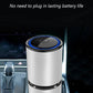 Portable Air Purifier for Car, Bedroom, Home, Compact Filter Cleaner
