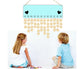 Wooden Wall Hanging DIY Calender Birthday Reminder Plaque Pendant Home Decor- F