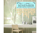 Wooden Wall Hanging DIY Calender Birthday Reminder Plaque Pendant Home Decor- F