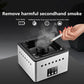 Ashtray Air Purifier - Compact Air Cleaner for Smokers