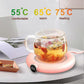 Rose USB Coffee Mug Warmer, 3 Temp Electric Cup Warmer