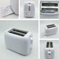 Multifunctional Sandwich Maker Breakfast Toaster - White