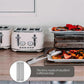 Silicone Toaster Lid Cover for 2-Slice Bread Machine