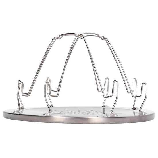 Folding Stainless Steel Camping Stove Toaster Rack