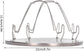 Folding Stainless Steel Camping Stove Toaster Rack