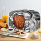2-Slice Bread Toaster Oven Dust Cover Bread Pattern