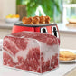 2-Slice Bread Toaster Oven Dust Cover Bread Pattern