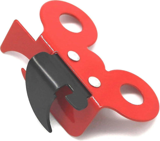 Manual Can Opener, 2-in-1 Butterfly Tin Opener, Stainless Steel, Easy Grip Handle