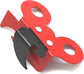 Manual Can Opener, 2-in-1 Butterfly Tin Opener, Stainless Steel, Easy Grip Handle